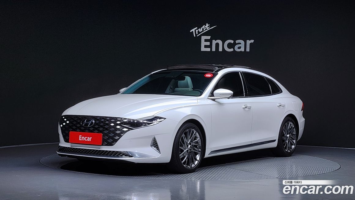 Hyundai Grandeur 2020
