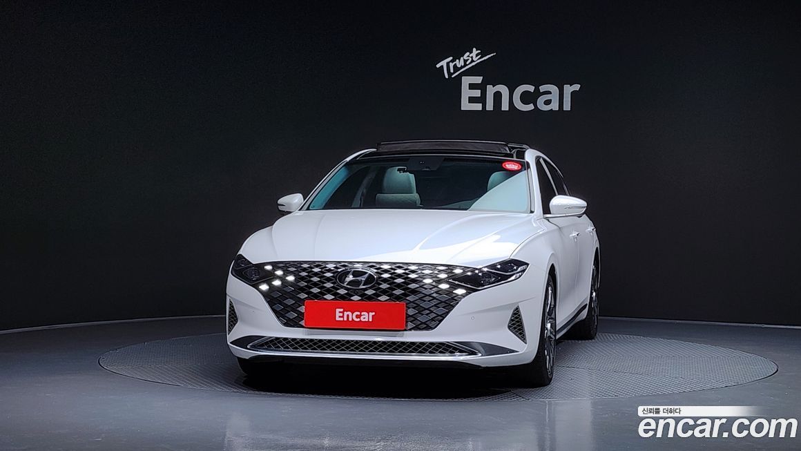 Hyundai Grandeur 2020
