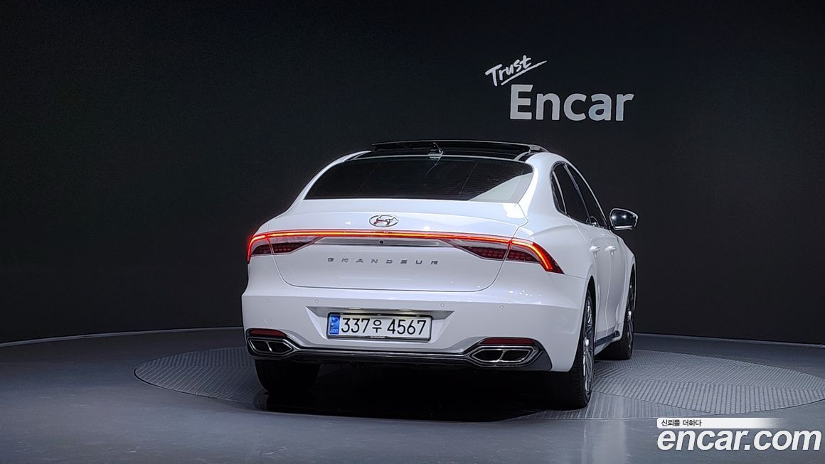 Hyundai Grandeur 2020