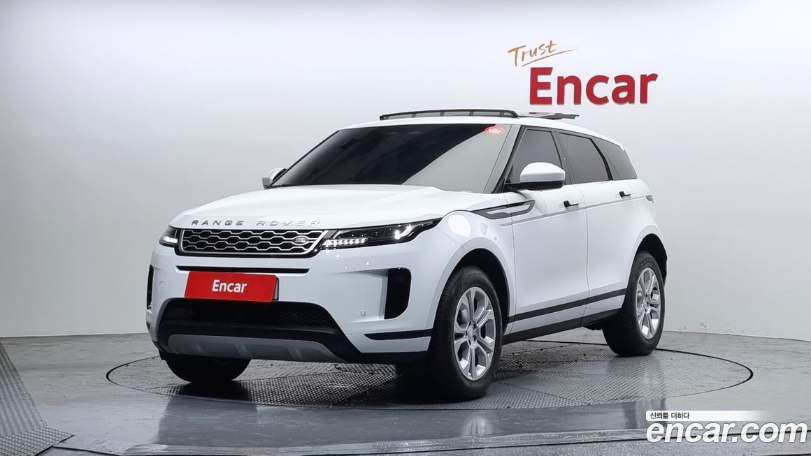 Land Rover Range Rover Evoque 2023