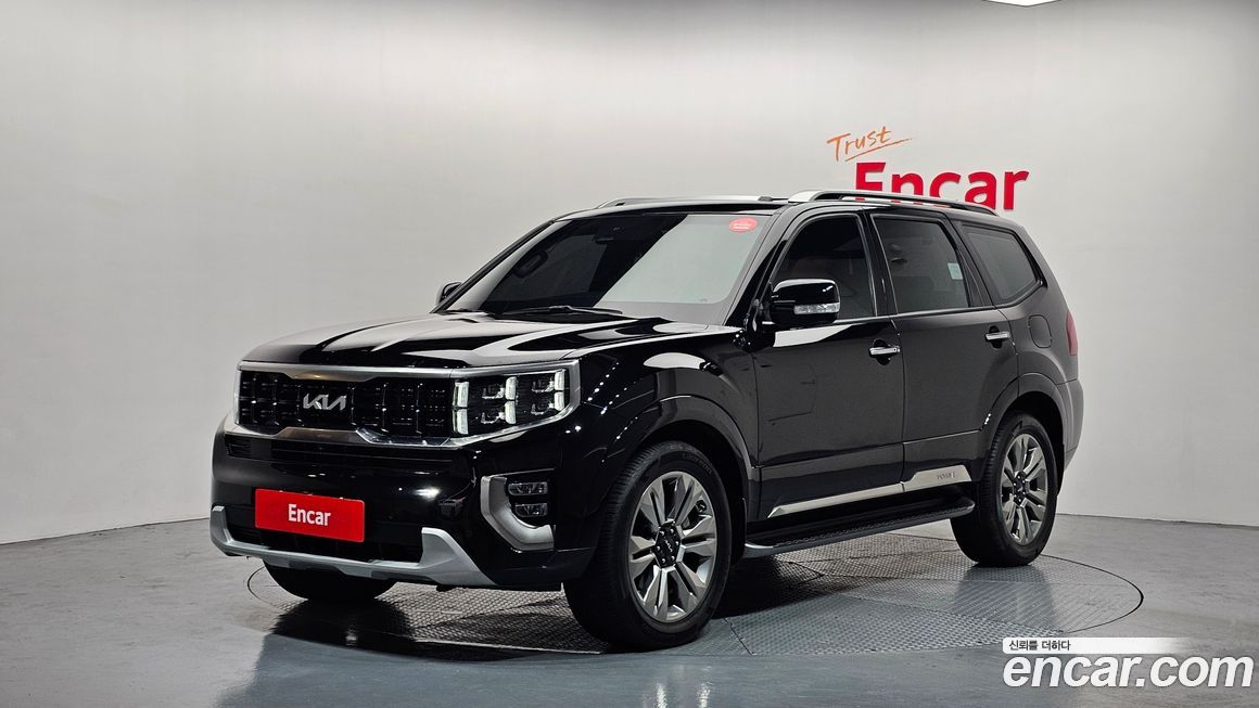 Kia Mohave 2023