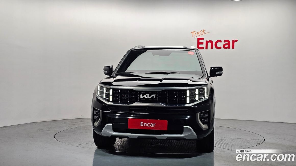 Kia Mohave 2023