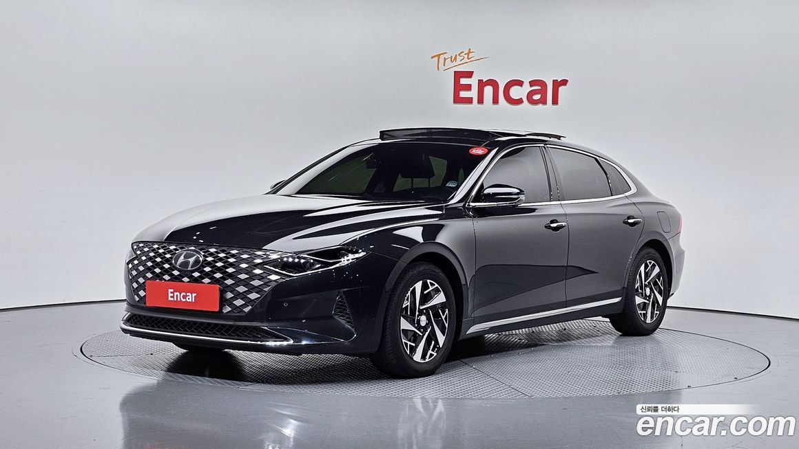 Hyundai Grandeur 2022
