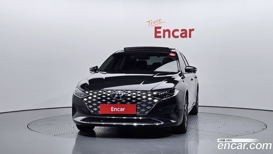Hyundai Grandeur 2022