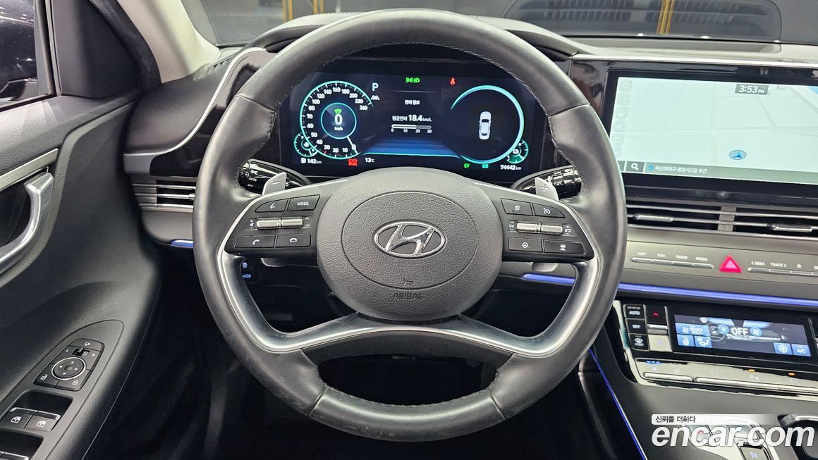 Hyundai Grandeur 2022