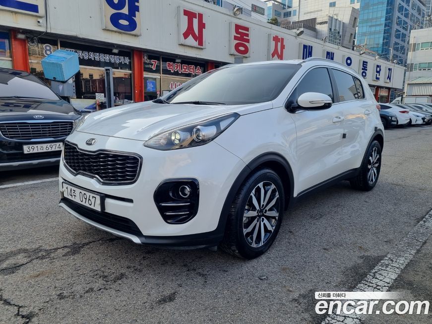 Kia Sportage 2016