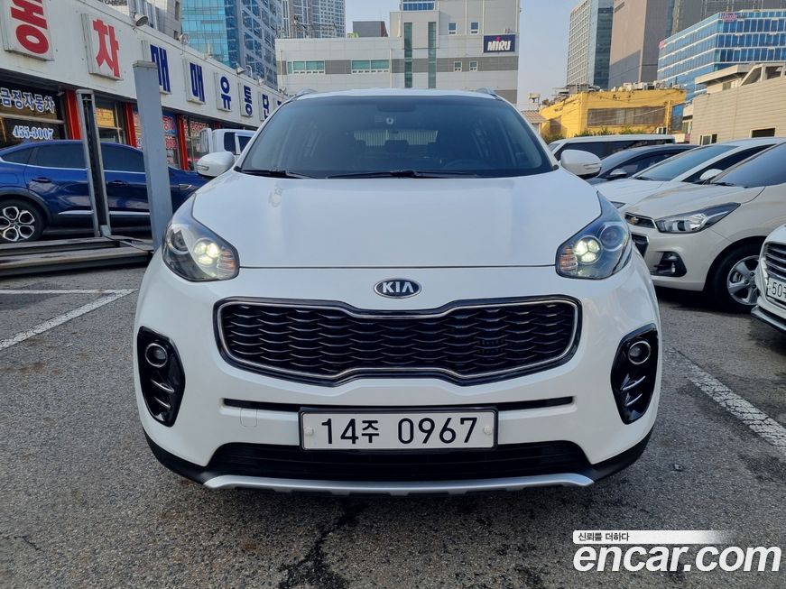Kia Sportage 2016