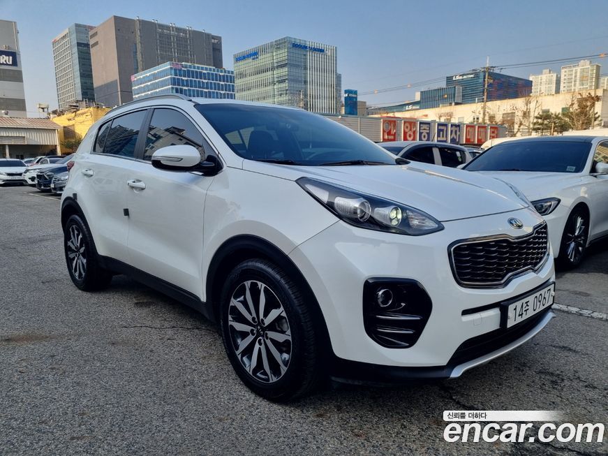 Kia Sportage 2016