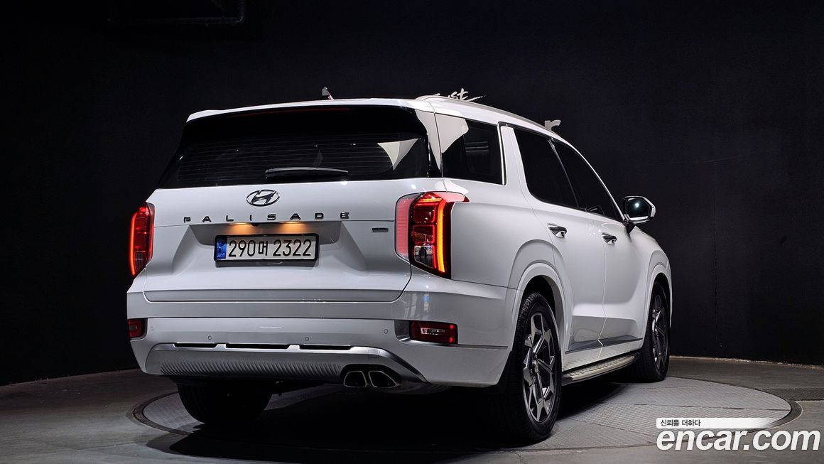 Hyundai Palisade 2021