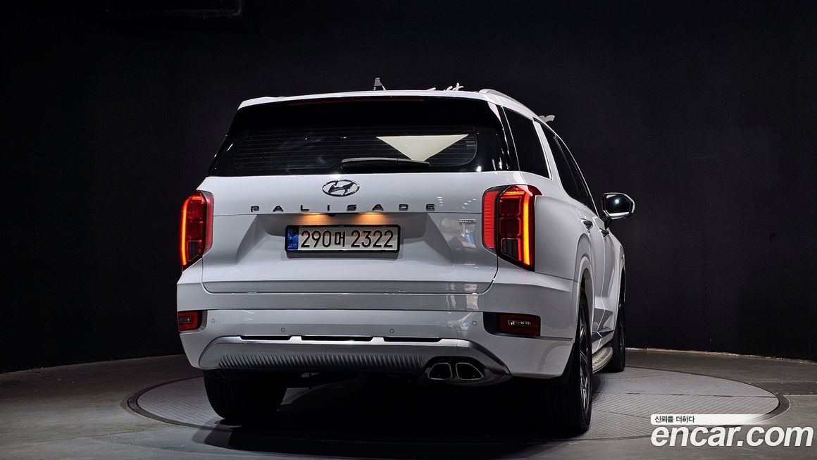 Hyundai Palisade 2021