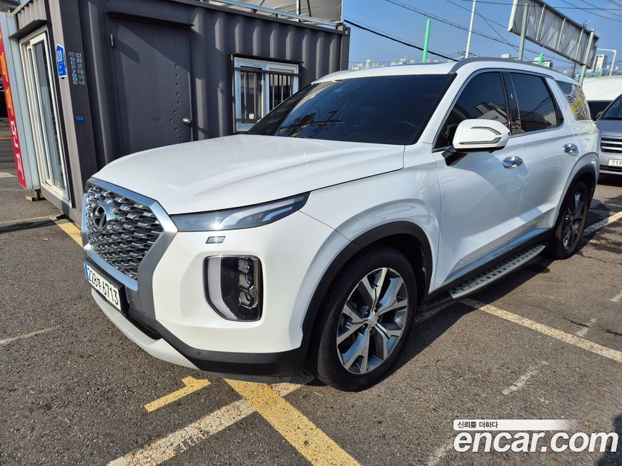 Hyundai Palisade 2021