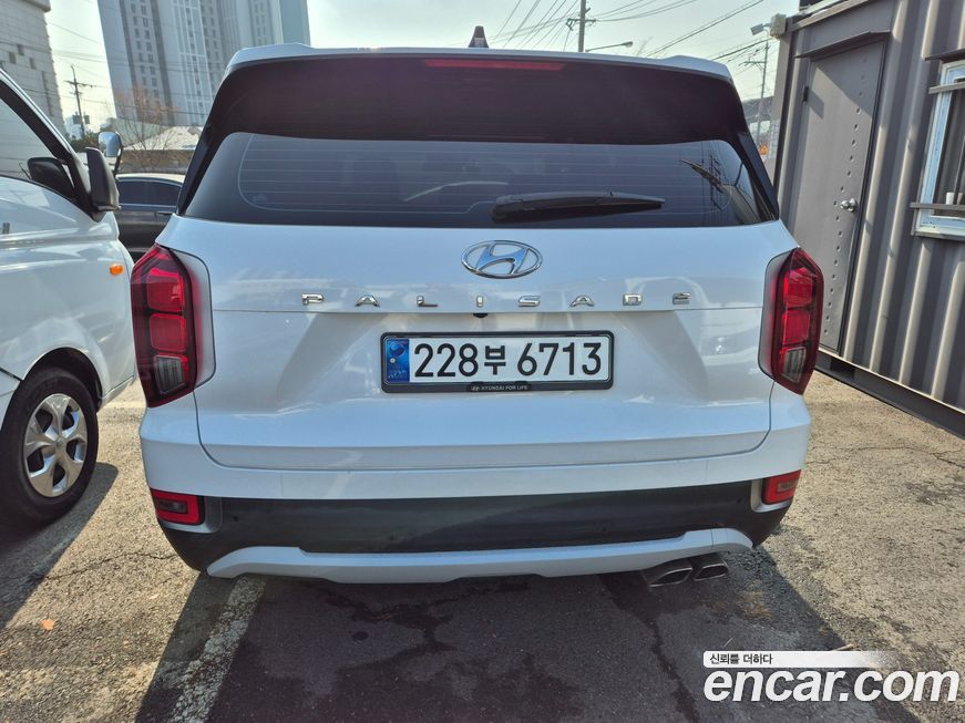 Hyundai Palisade 2021