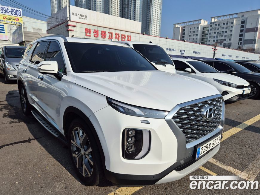 Hyundai Palisade 2021