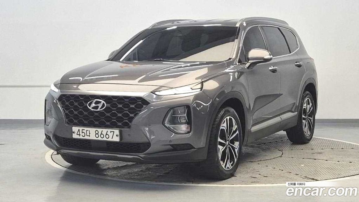 Hyundai Santafe 2019