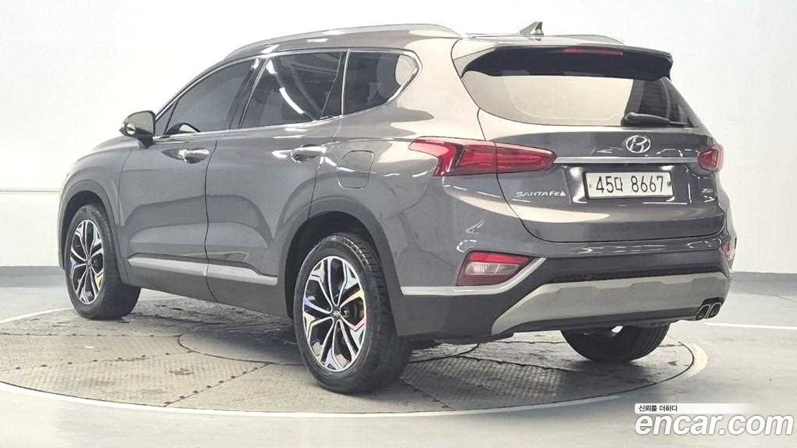 Hyundai Santafe 2019