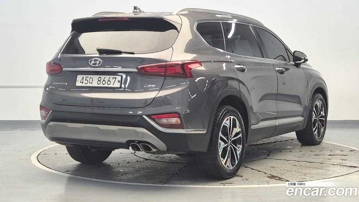 Hyundai Santafe 2019