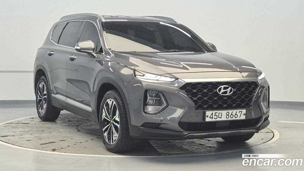Hyundai Santafe 2019