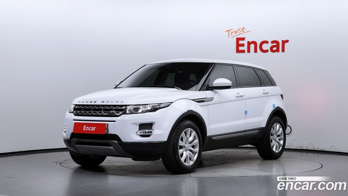 Land Rover Range Rover Evoque 2015
