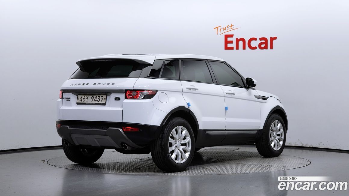 Land Rover Range Rover Evoque 2015
