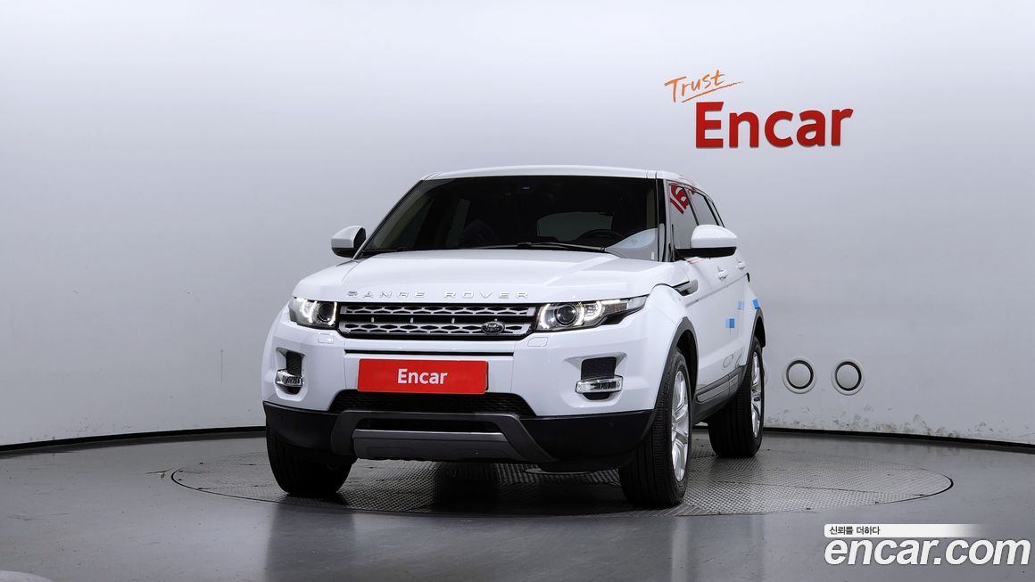 Land Rover Range Rover Evoque 2015