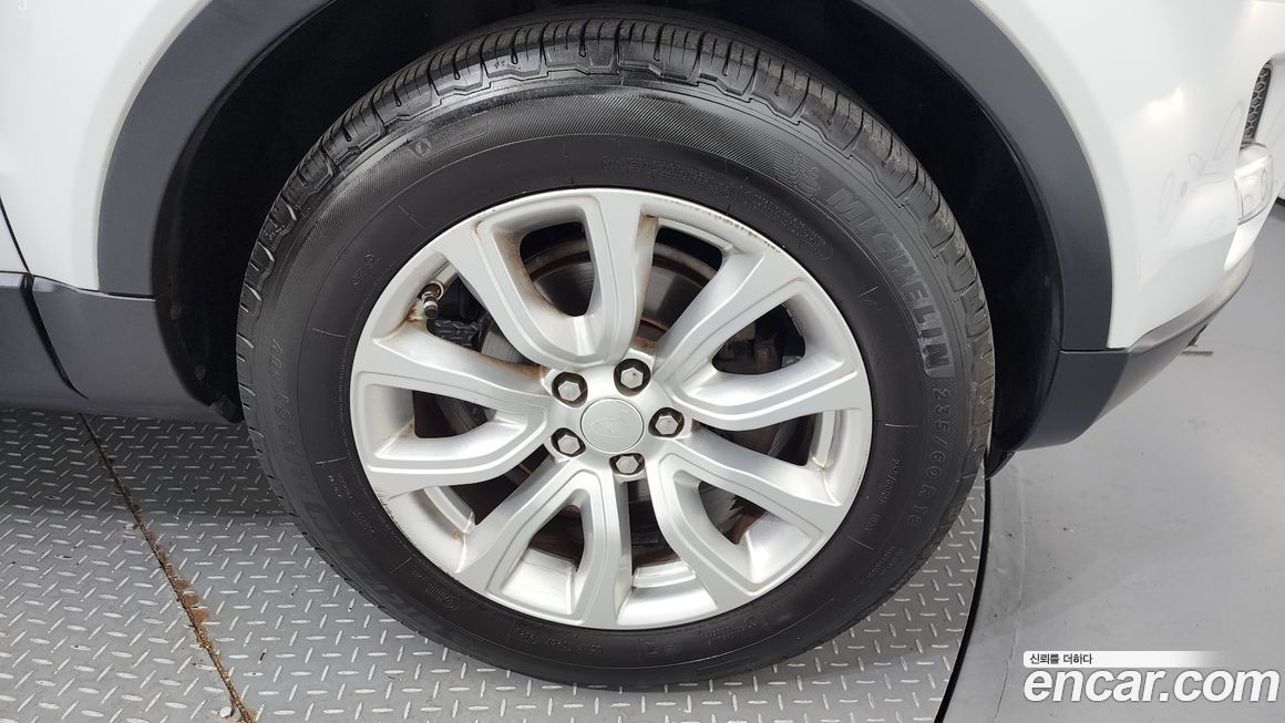 Land Rover Range Rover Evoque 2015