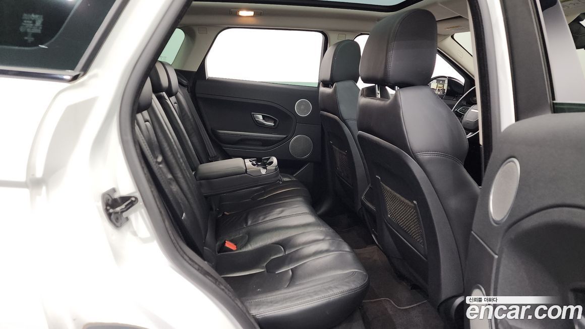 Land Rover Range Rover Evoque 2015