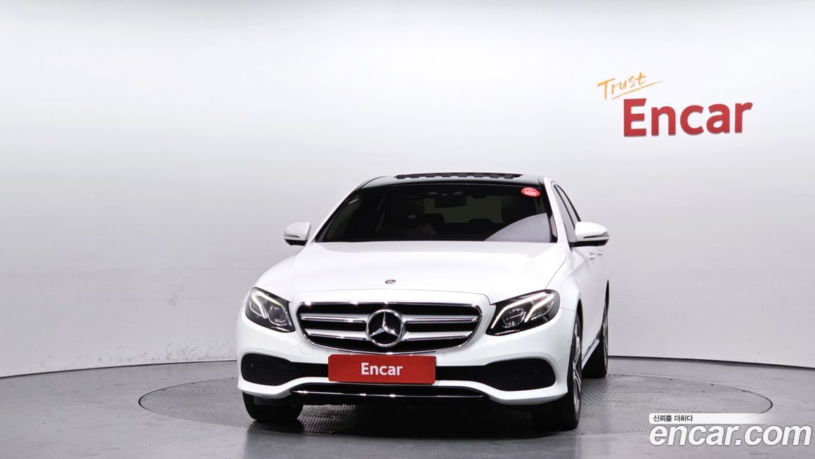 Mercedes-Benz E-Class 2018