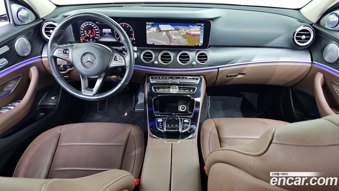 Mercedes-Benz E-Class 2018