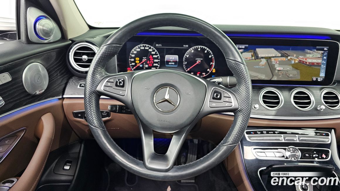 Mercedes-Benz E-Class 2018