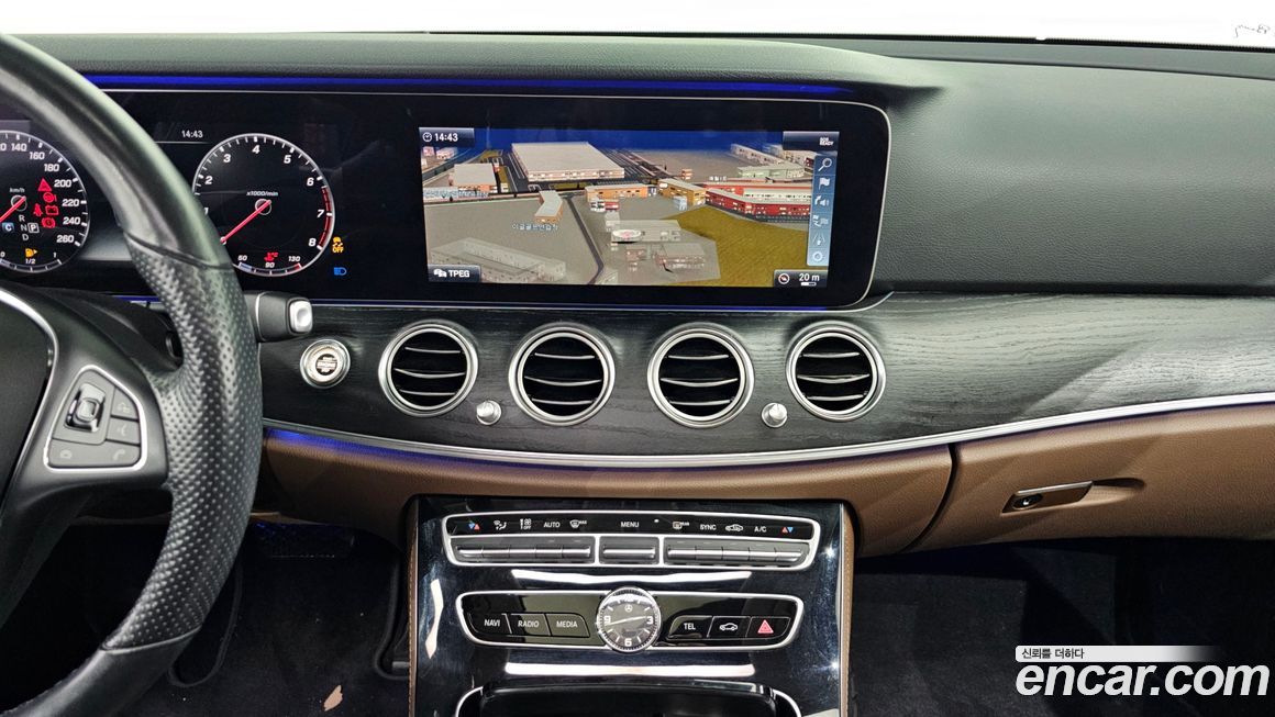 Mercedes-Benz E-Class 2018