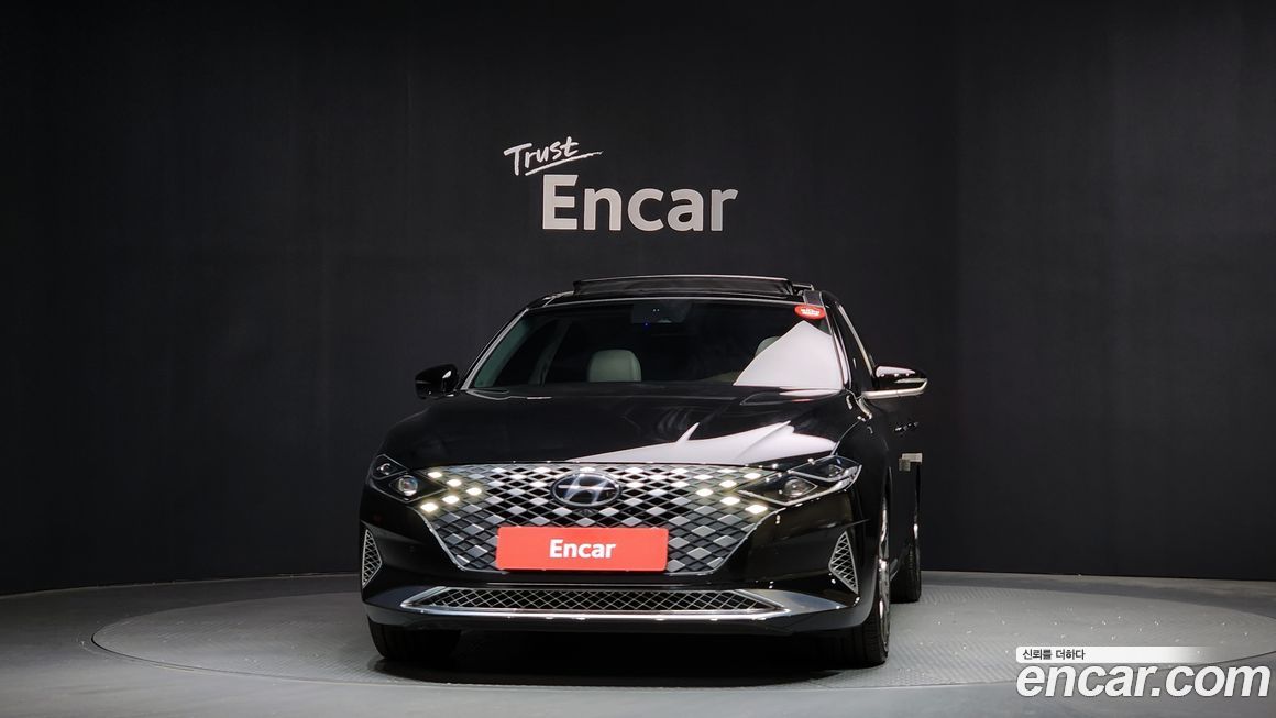 Hyundai Grandeur 2021