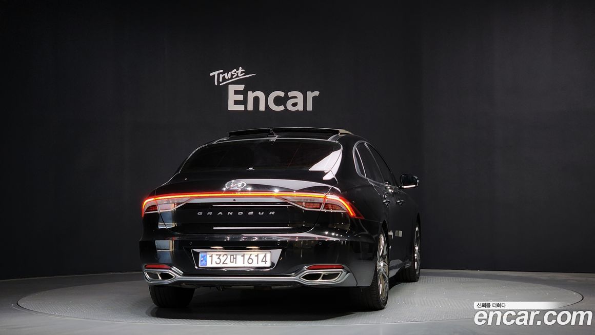 Hyundai Grandeur 2021