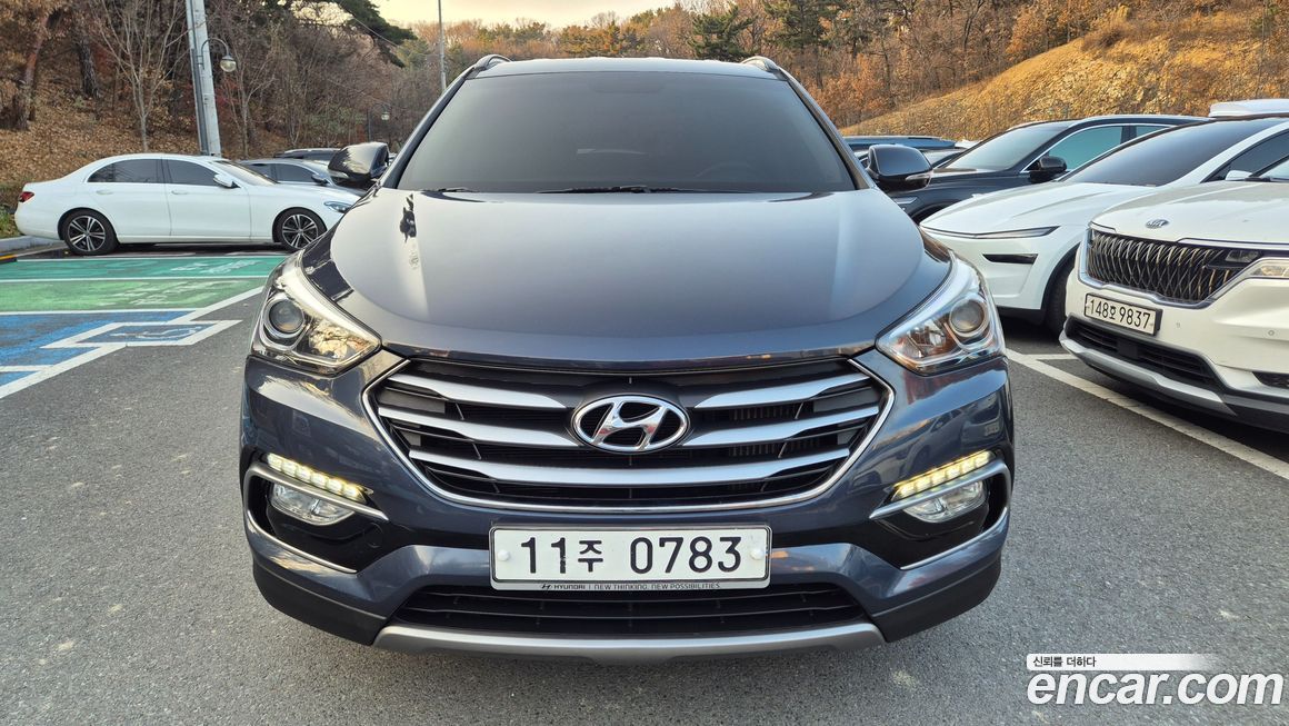 Hyundai Santafe 2016