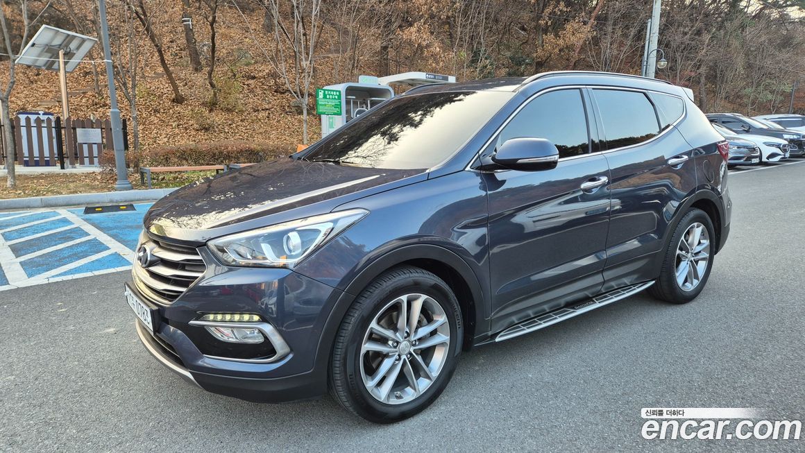 Hyundai Santafe 2016