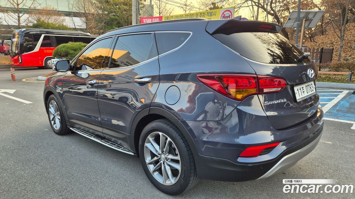 Hyundai Santafe 2016