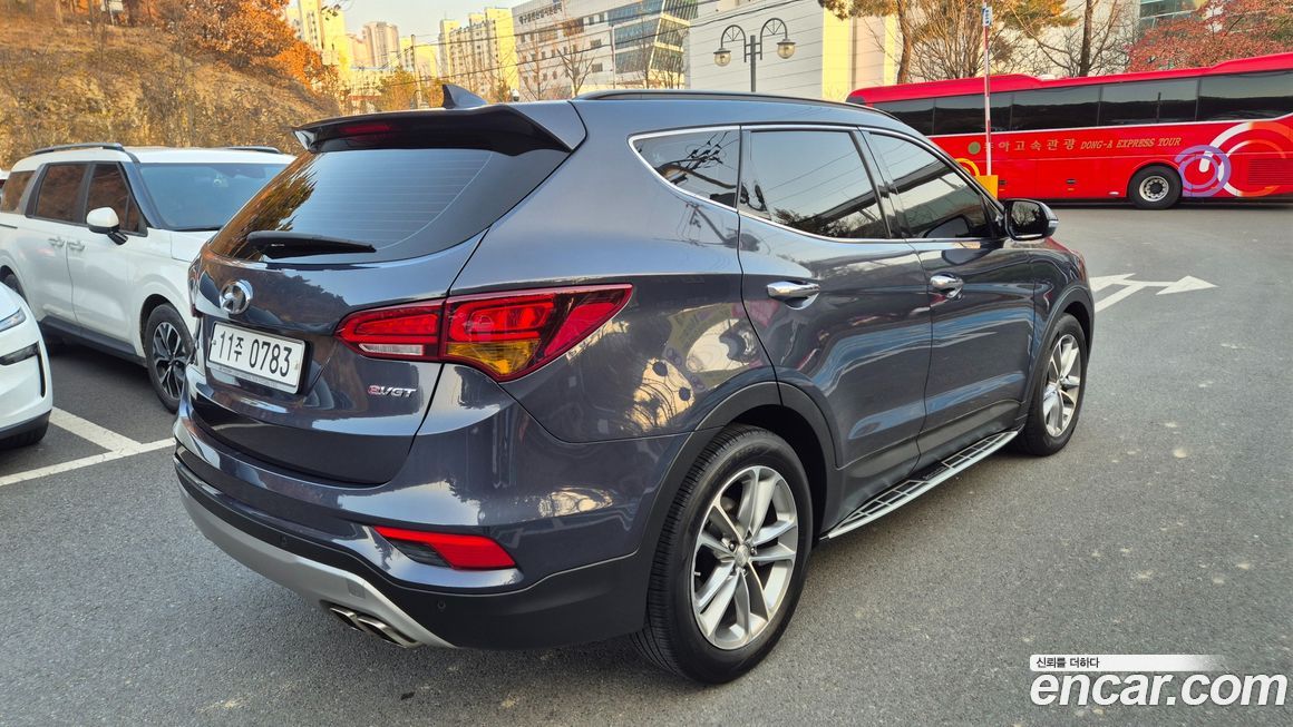 Hyundai Santafe 2016