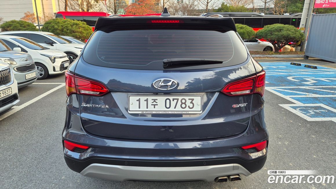 Hyundai Santafe 2016