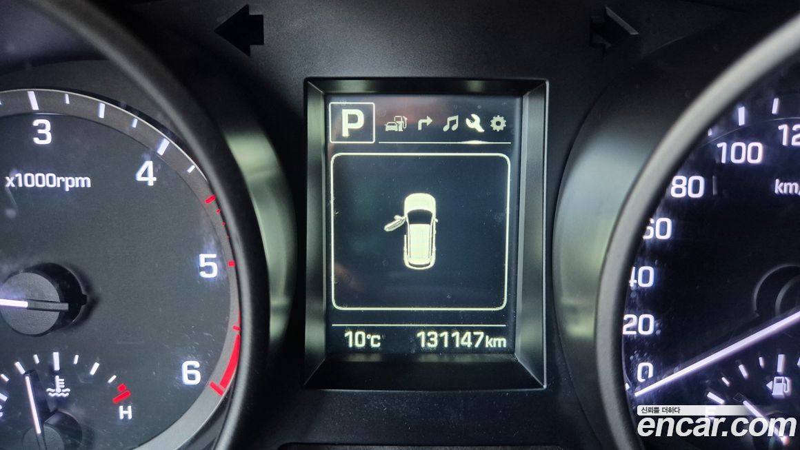 Hyundai Santafe 2016