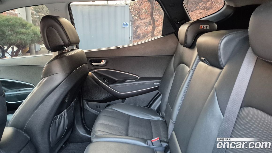 Hyundai Santafe 2016