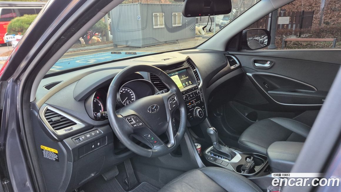 Hyundai Santafe 2016