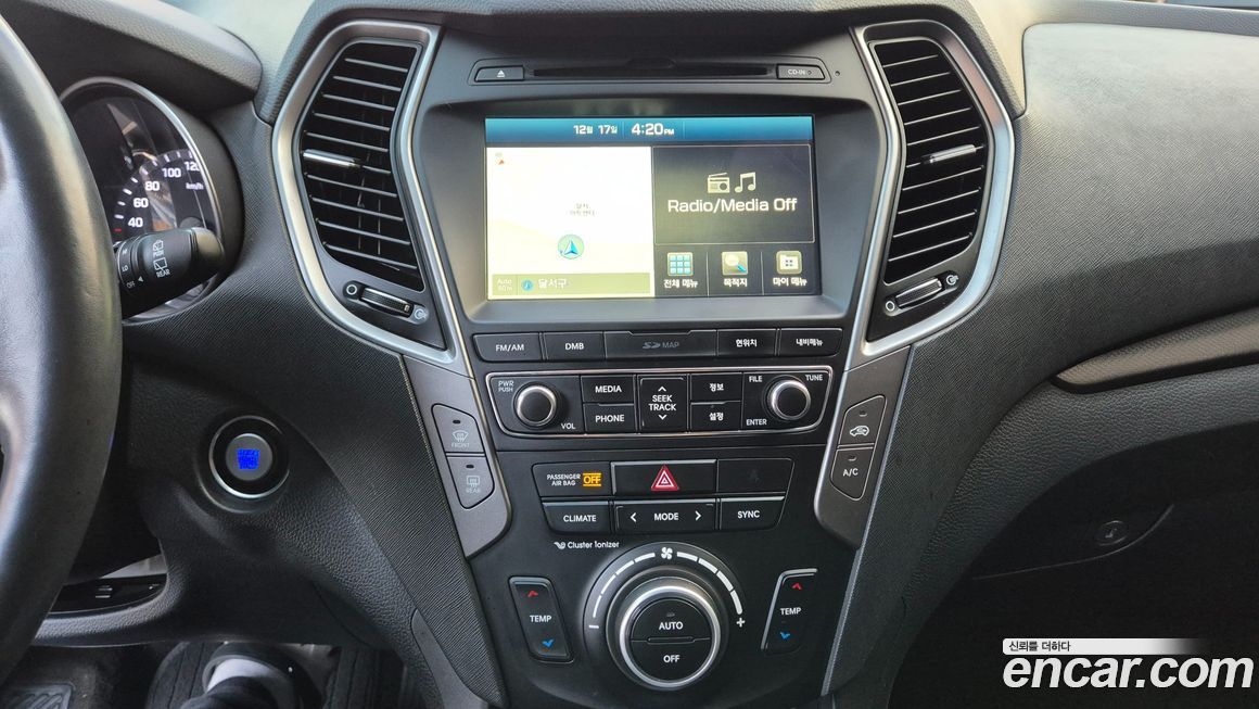 Hyundai Santafe 2016