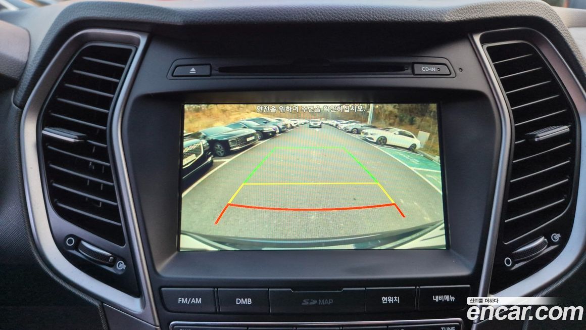 Hyundai Santafe 2016