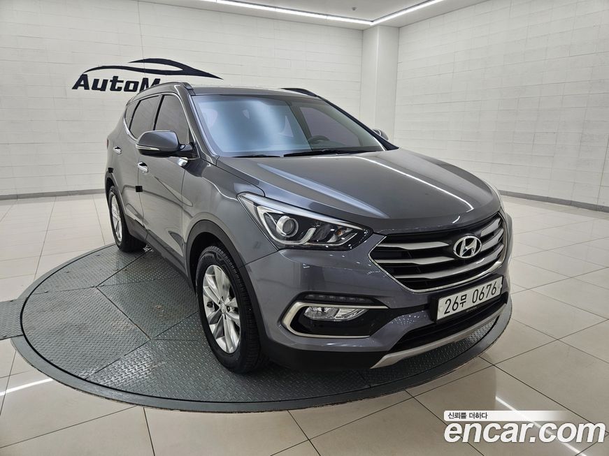 Hyundai Santafe 2016