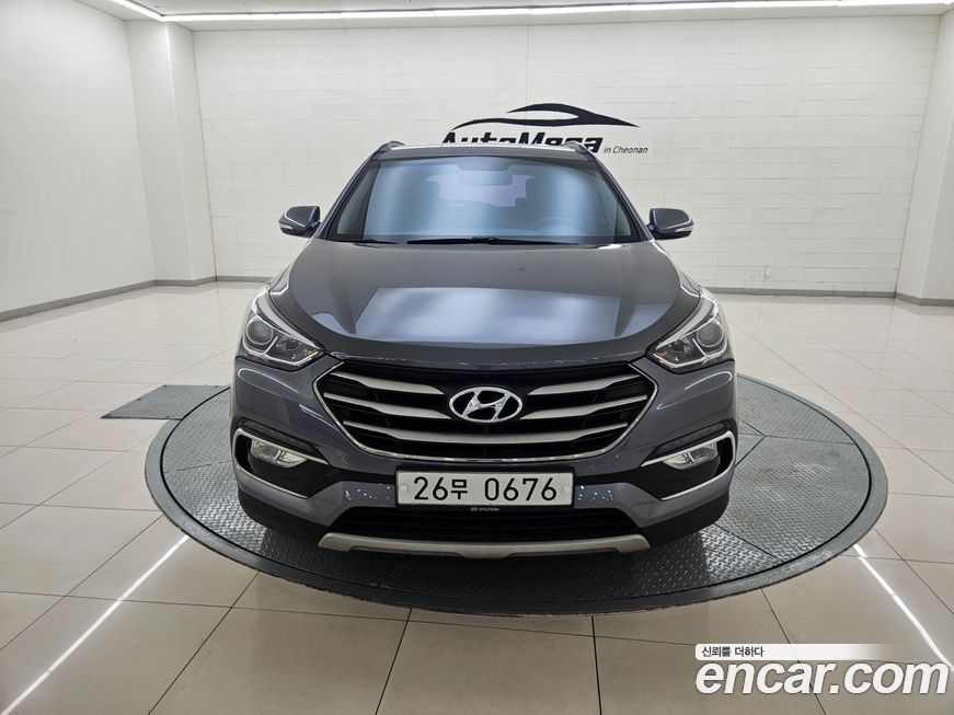 Hyundai Santafe 2016