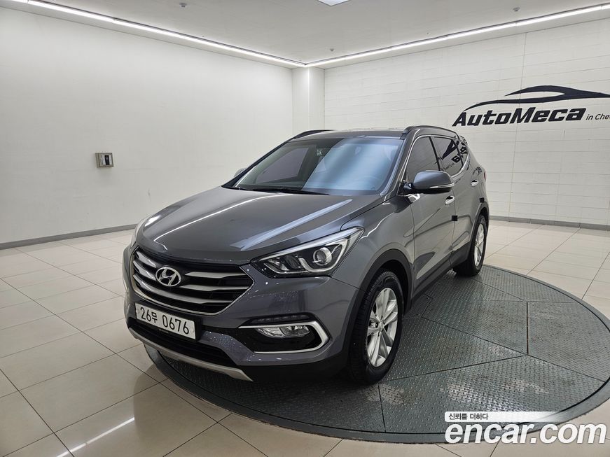 Hyundai Santafe 2016