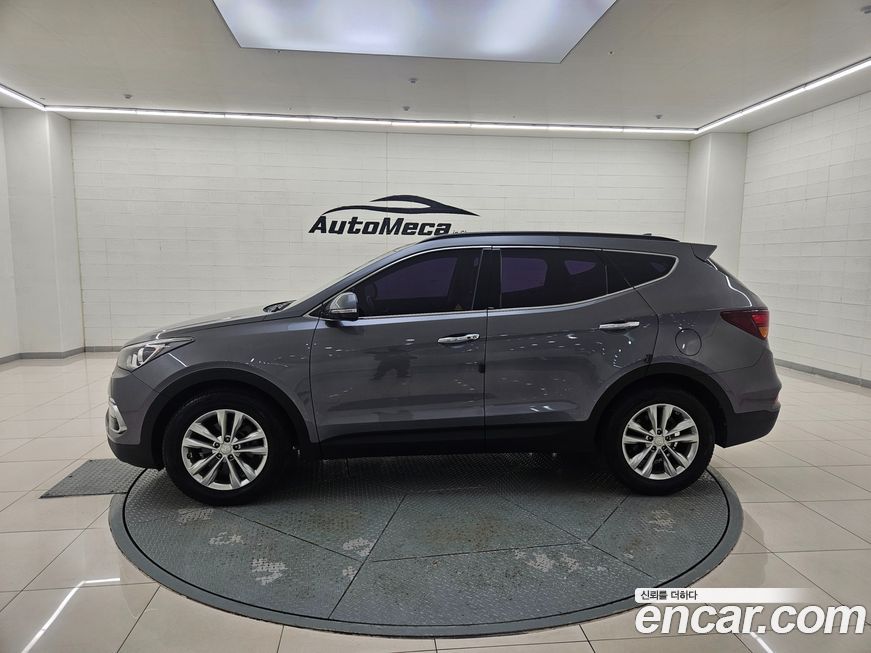 Hyundai Santafe 2016