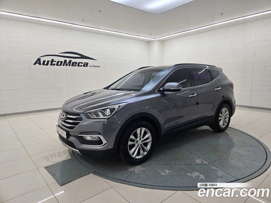 Hyundai Santafe 2016