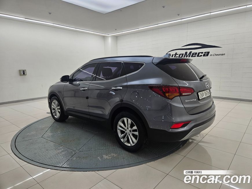 Hyundai Santafe 2016
