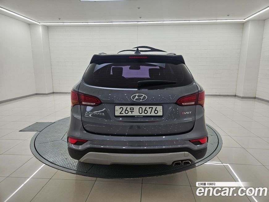 Hyundai Santafe 2016