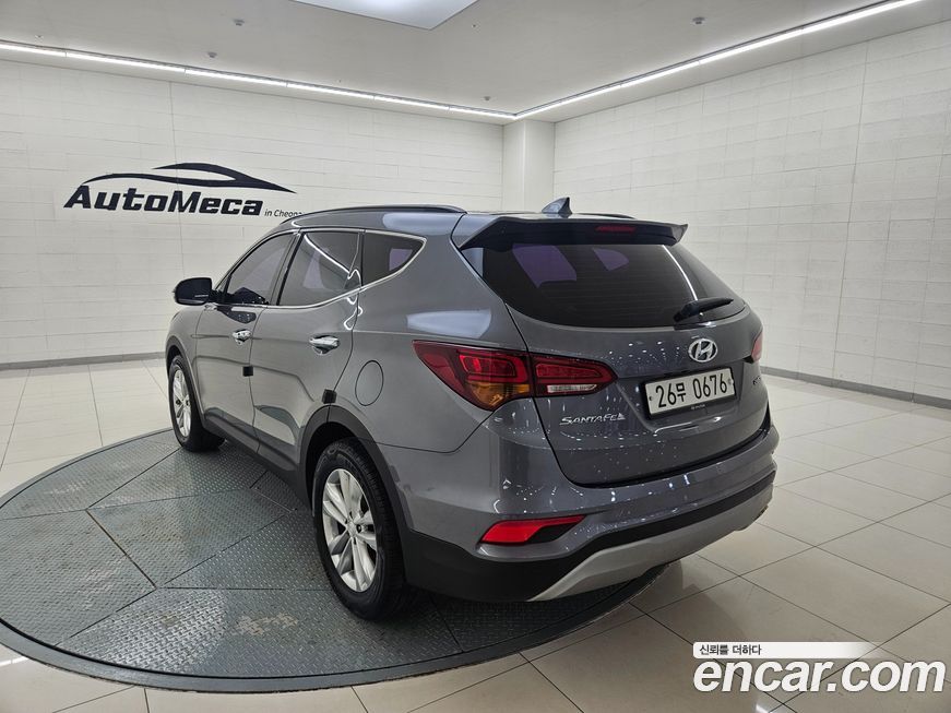 Hyundai Santafe 2016